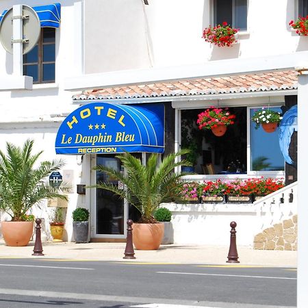 Hotel Le Dauphin Bleu Saintes-Maries-de-la-Mer Zewnętrze zdjęcie