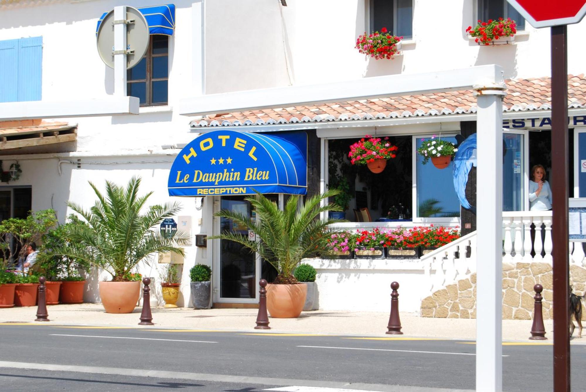 Hotel Le Dauphin Bleu Saintes-Maries-de-la-Mer Zewnętrze zdjęcie