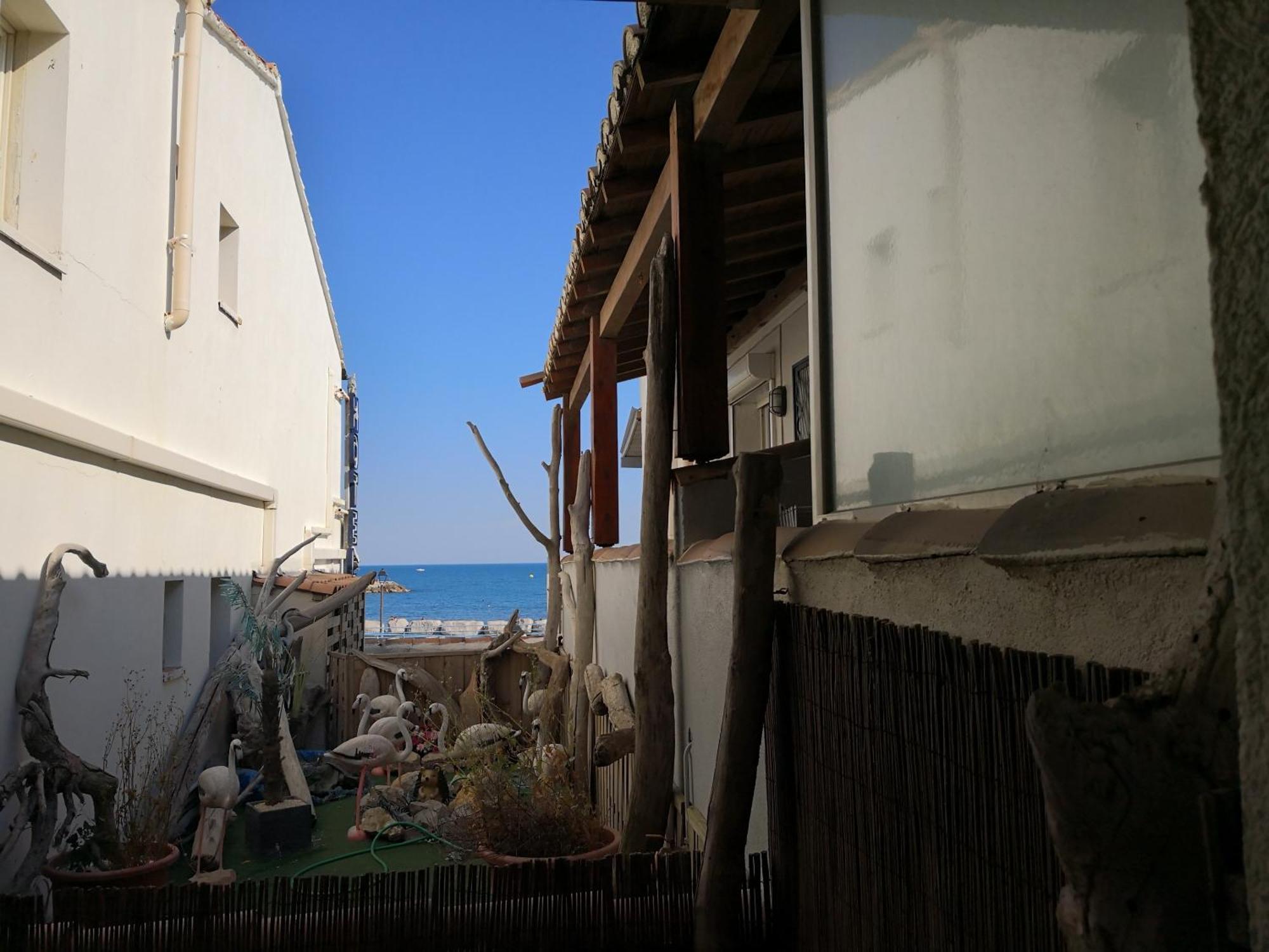 Hotel Le Dauphin Bleu Saintes-Maries-de-la-Mer Pokój zdjęcie