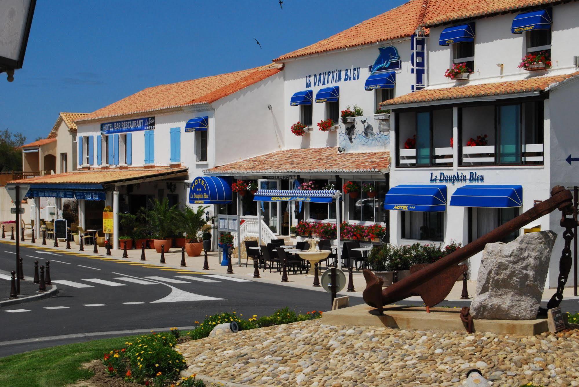 Hotel Le Dauphin Bleu Saintes-Maries-de-la-Mer Zewnętrze zdjęcie