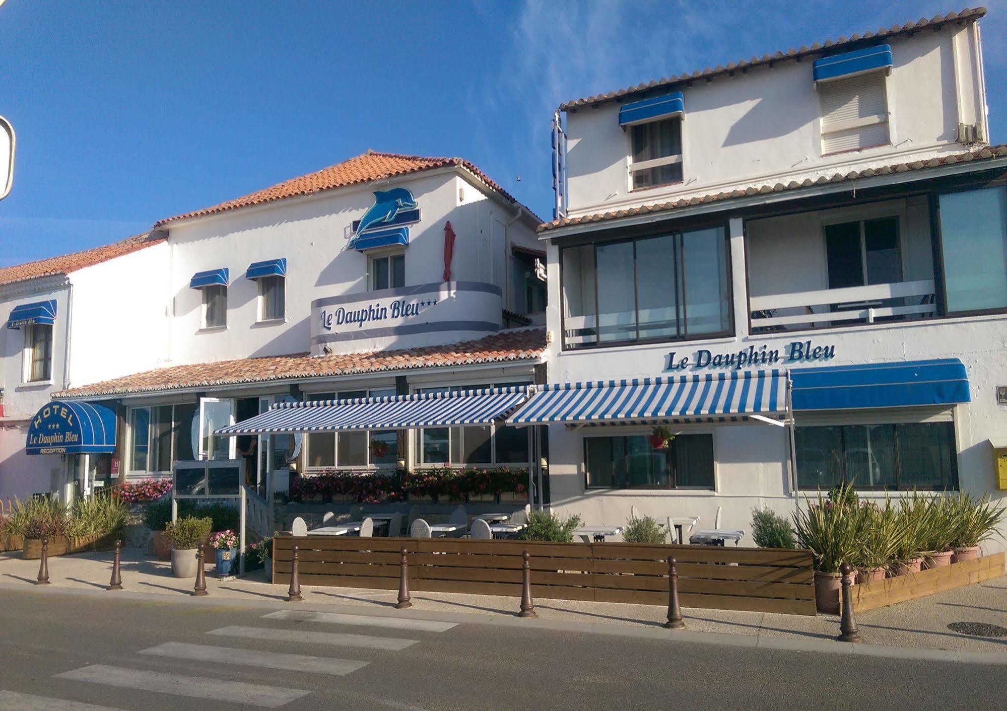 Hotel Le Dauphin Bleu Saintes-Maries-de-la-Mer Zewnętrze zdjęcie