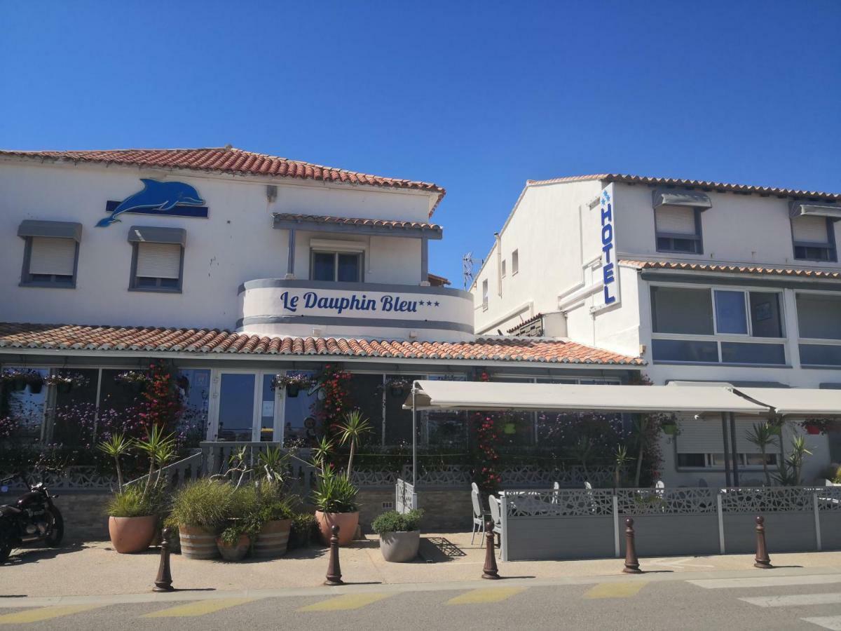 Hotel Le Dauphin Bleu Saintes-Maries-de-la-Mer Zewnętrze zdjęcie