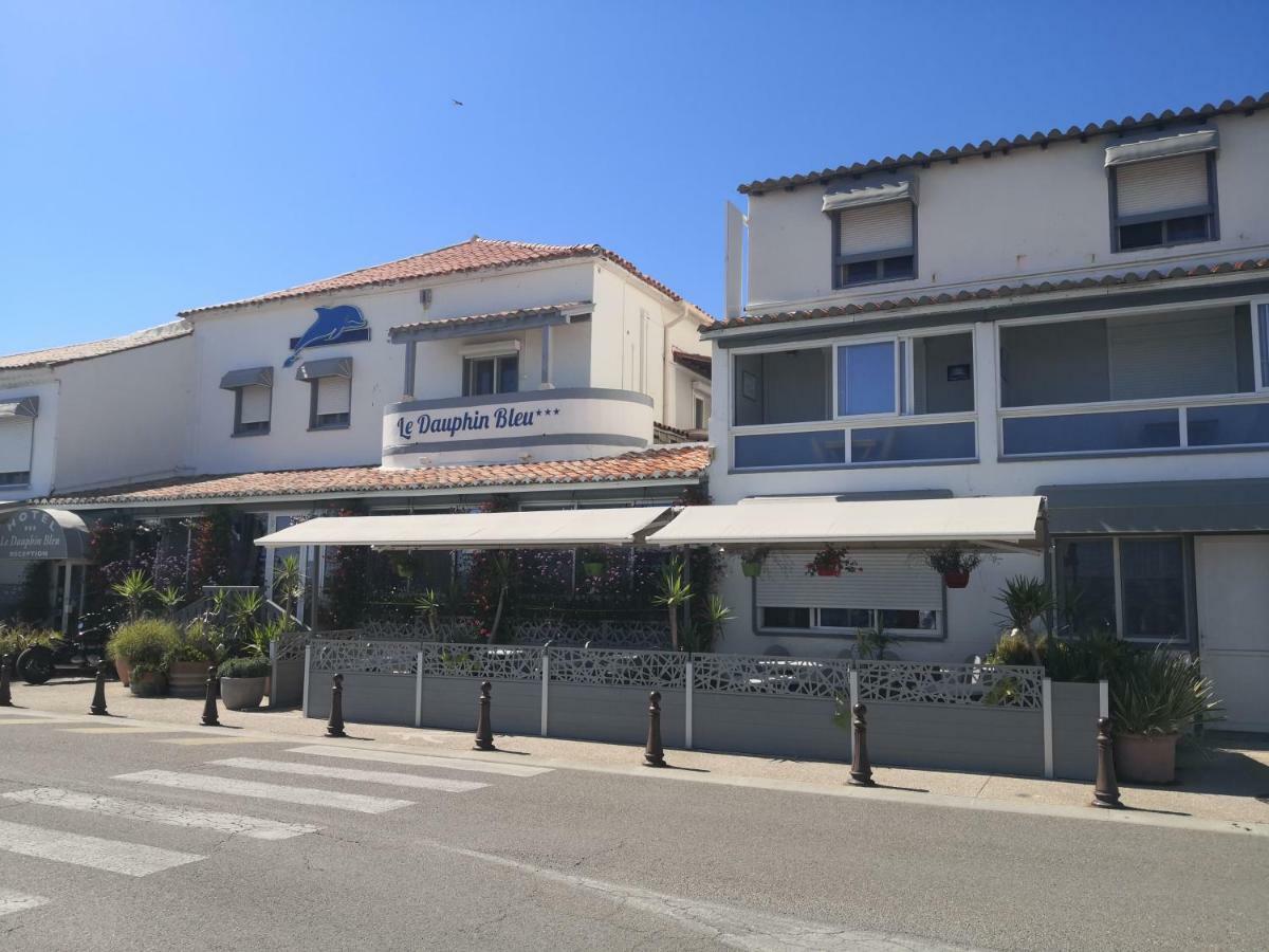 Hotel Le Dauphin Bleu Saintes-Maries-de-la-Mer Zewnętrze zdjęcie